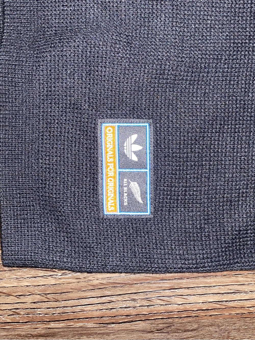 ADIDAS ORIGINALS & ALL BLACKS KNITTED POLO - Picture 5 of 10